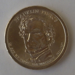   14  Franklin Pierce 