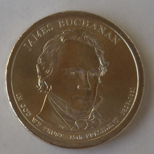  15  James Buchanan 