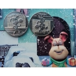 25 рублевая монета 2020 г.(обычная) Борбоскины
