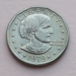 ONE DOLLAR  1979 . 